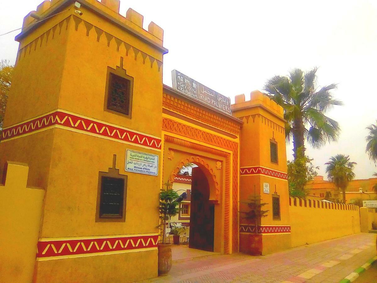 Riad Taroudant Palmiers Hotel Екстериор снимка