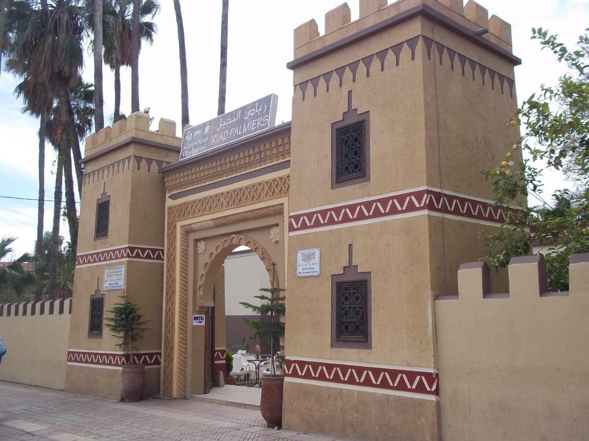 Riad Taroudant Palmiers Hotel Екстериор снимка